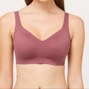 🍋 Lululemon Like Nothing Bra - Set of 3 in olive, muave, black + muave size 34B